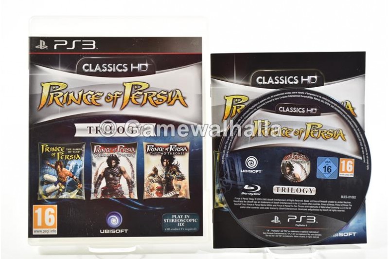 Prince Of Persia Trilogy HD - PS3 Prince Of Persia Trilogy HD - PS3