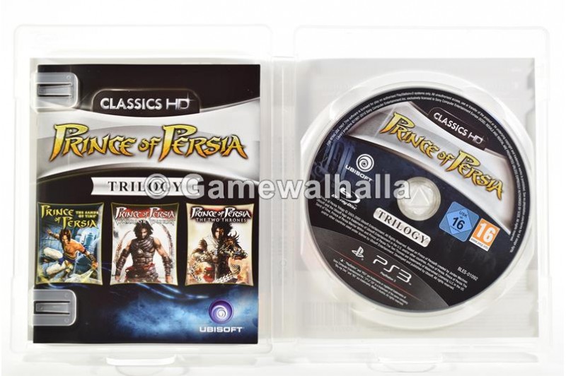 Prince Of Persia Trilogy HD - PS3 Prince Of Persia Trilogy HD - PS3