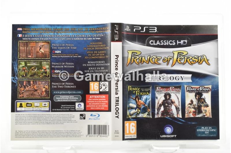 Buy Prince Of Persia HD - PS3? 100% Guarantee | Gamewalhalla