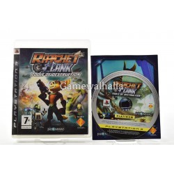 Ratchet & Clank Tools Of Destruction (platinum disc) - PS3