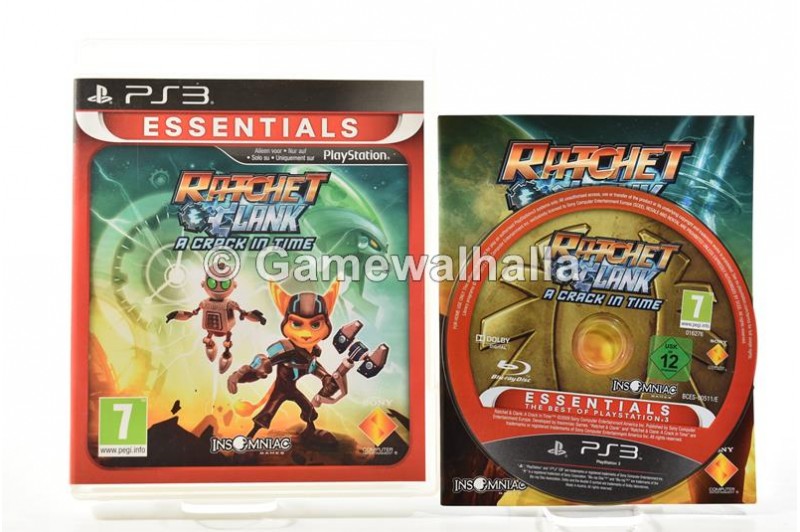 Ratchet & Clank A Crack In Time (Essentials) - PS3