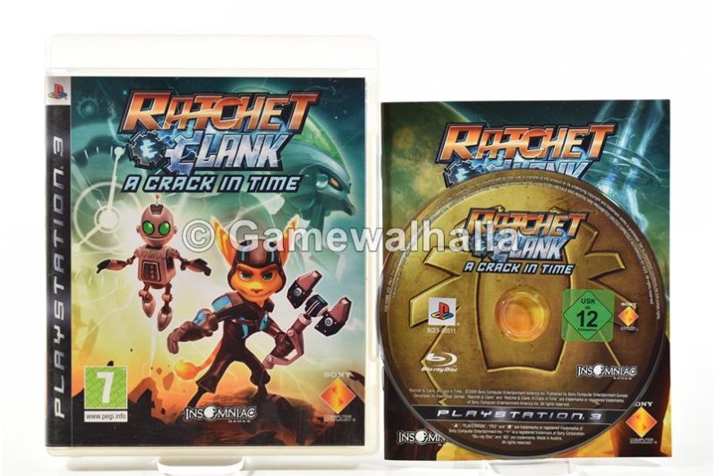 Ratchet & Clank A Crack In Time - PS3