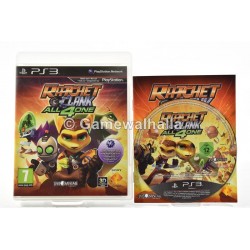 Ratchet & Clank All 4 One - PS3 Ratchet & Clank All 4 One - PS3
