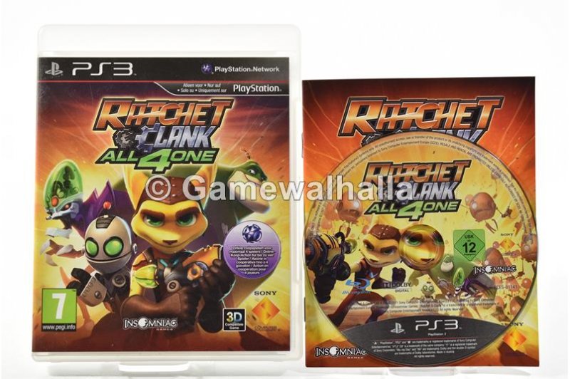 Ratchet & Clank All 4 One - PS3