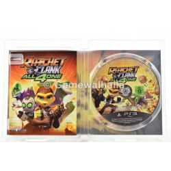 Ratchet & Clank All 4 One - PS3