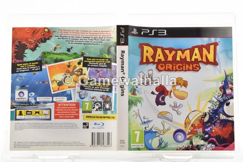 Rayman Origins - PS3 Rayman Origins - PS3