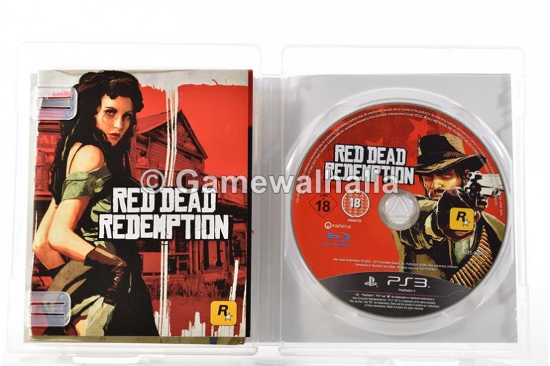 Red Dead Redemption Game Of The Year Edition - PS3 Red Dead Redemption Game Of The Year Edition - PS3