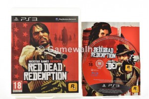 Red Dead Redemption - PS3