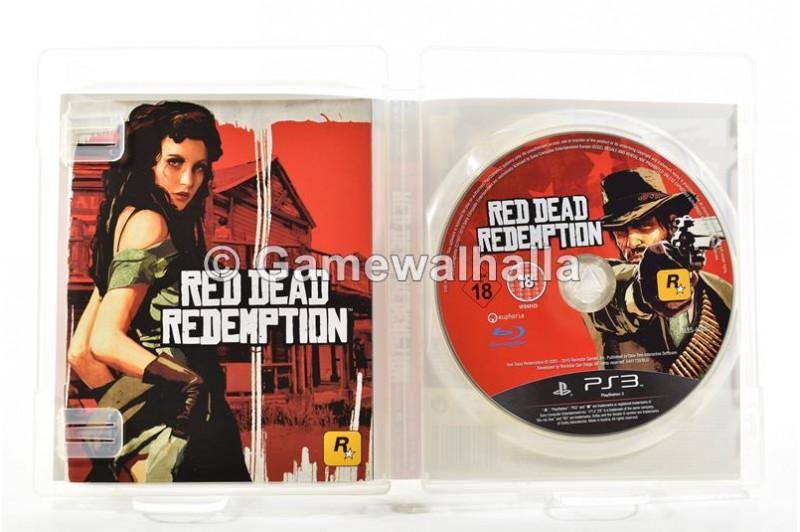Red Dead Redemption - PS3 Red Dead Redemption - PS3