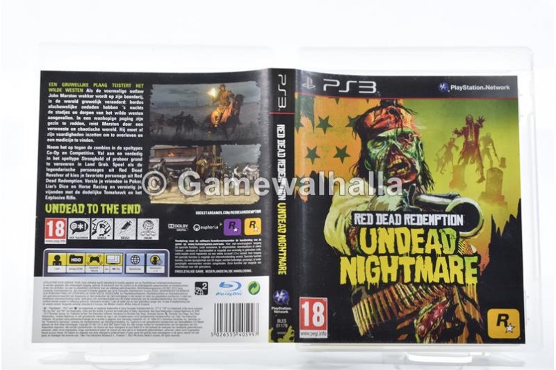 Red Dead Redemption Undead Nightmare - PS3