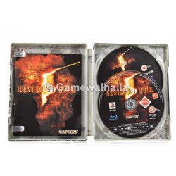 Resident Evil 5 (steelbook) - PS3