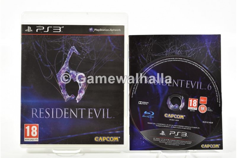 Resident Evil 6 - PS3