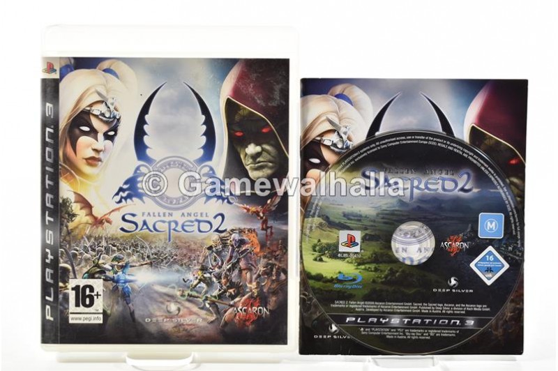 Sacred 2 Fallen Angel - PS3 Sacred 2 Fallen Angel - PS3