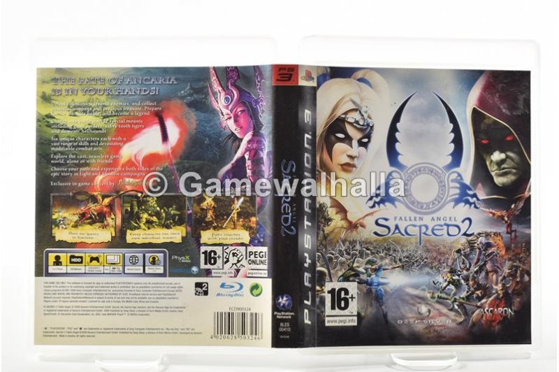 Sacred 2 Fallen Angel - PS3