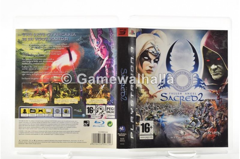 Sacred 2 Fallen Angel - PS3 Sacred 2 Fallen Angel - PS3