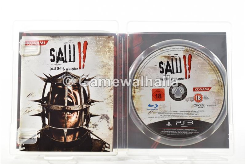 Saw II Flesh & Blood - PS3