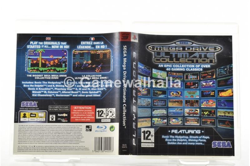 Sega Mega Drive Ultimate Collection - PS3