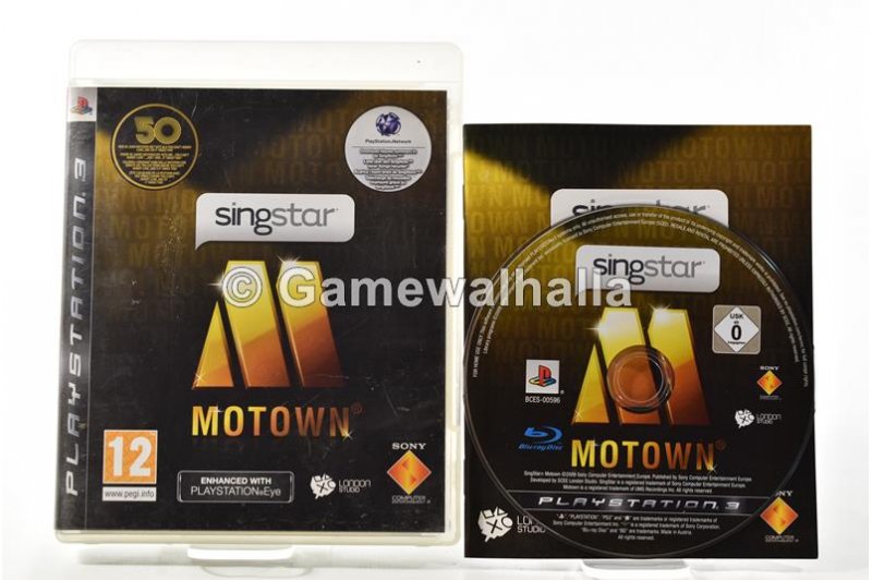 Singstar Motown - PS3