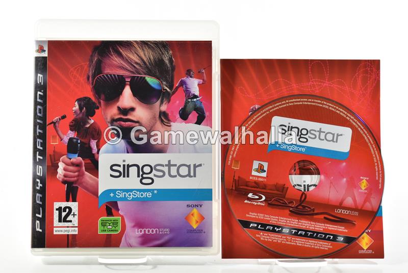 SingStar • Playstation 3 – Mikes Game Shop