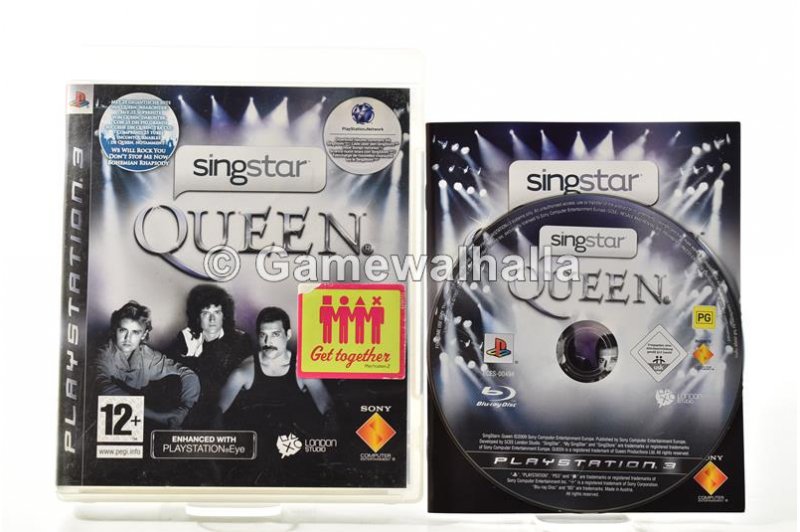 SingStar Queen - Stand Alone - Playstation 3