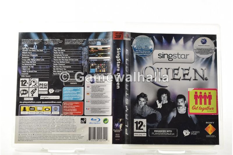 Singstar Queen - PS3
