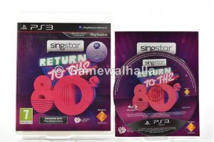 Singstar Return To The 80s - PS3