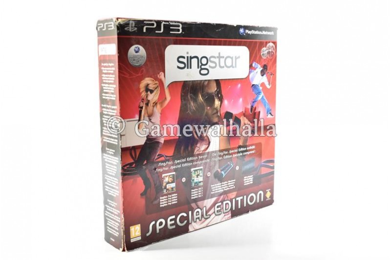 Singstar Special Edition - PS3