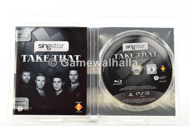 Singstar Take That - PS3
