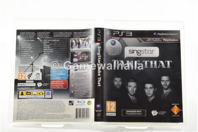 Singstar Take That - PS3