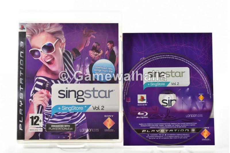 Singstar Vol. 2 - PS3