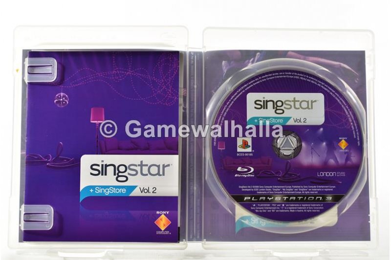 Singstar Vol. 2 - PS3