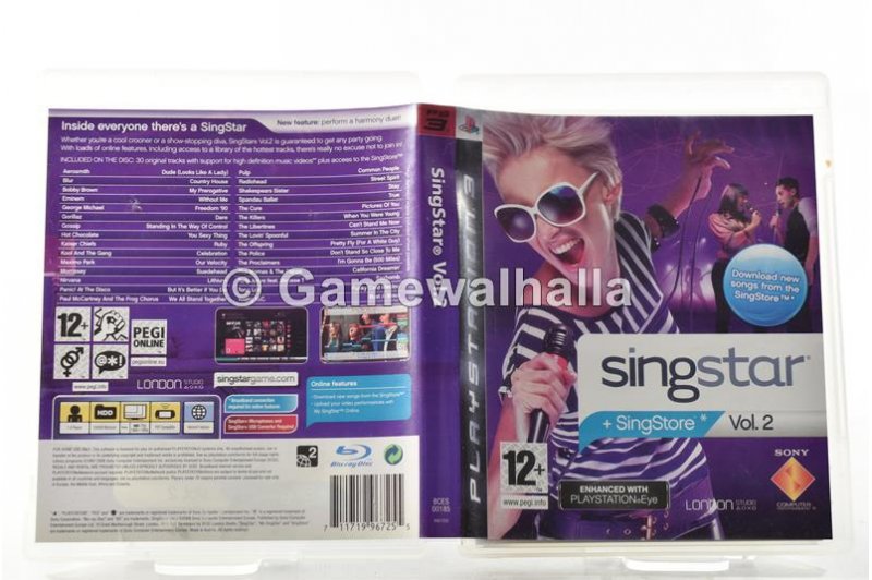 Singstar Vol. 2 - PS3