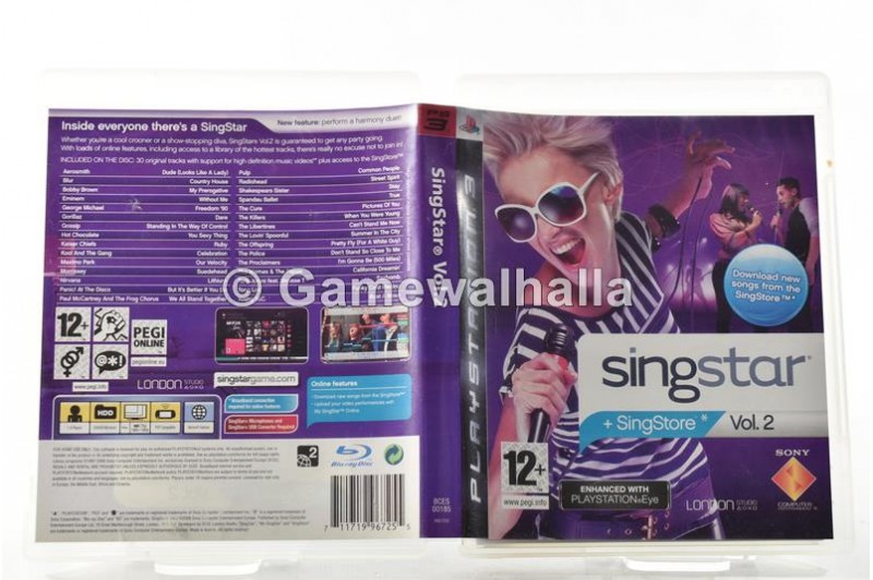 Singstar Vol. 2 - PS3