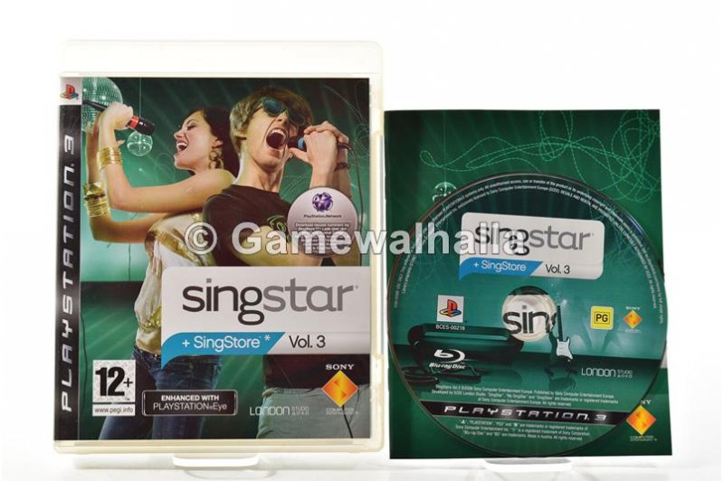 SingStar Queen - Stand Alone - Playstation 3
