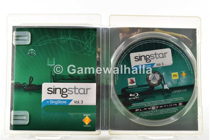Singstar Vol 3 - PS3