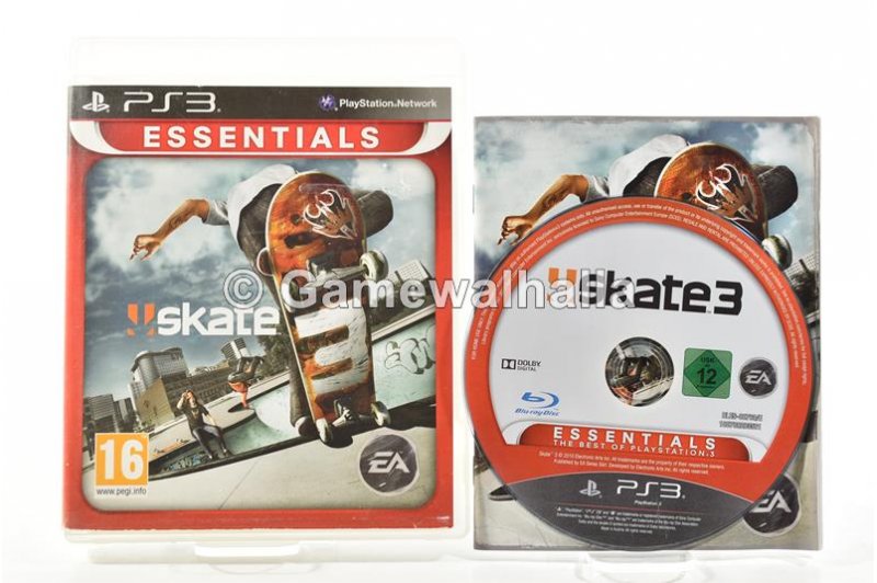 Skate 3 (essentials) - PS3