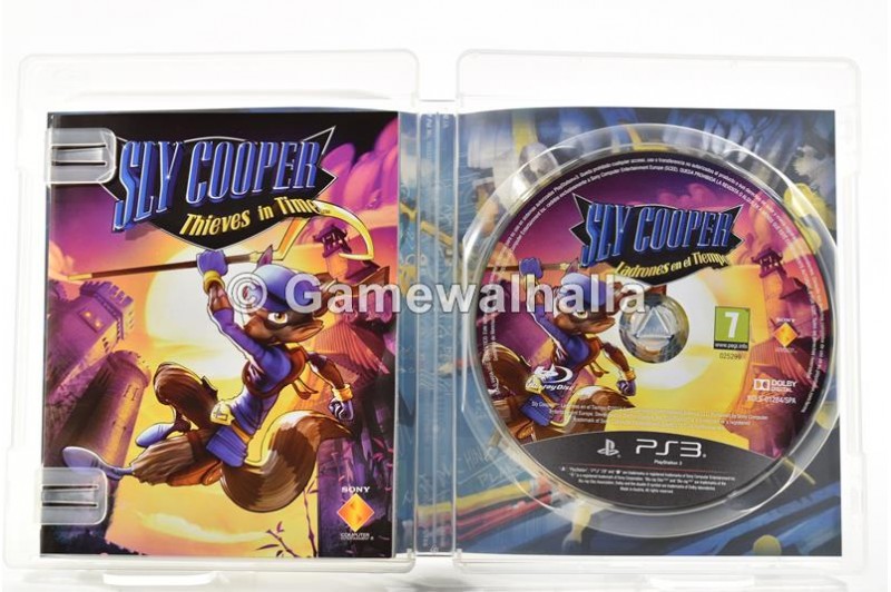 Sly Cooper Thieves In Time - PS3