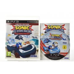 Sonic & All Stars Racing Transformed Limited Edition - PS3