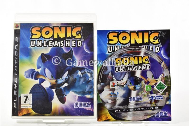 Sonic Unleashed (Italian) - PS3