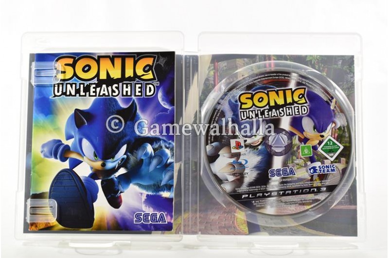 Sonic Unleashed (Italian) - PS3
