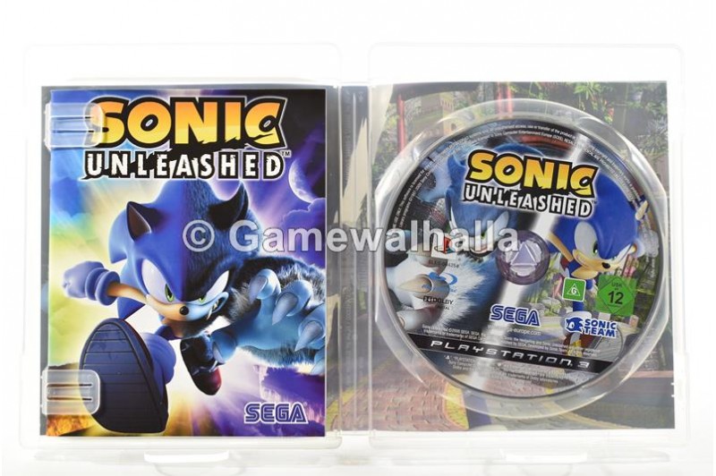 Sonic Unleashed - PS3 Sonic Unleashed - PS3