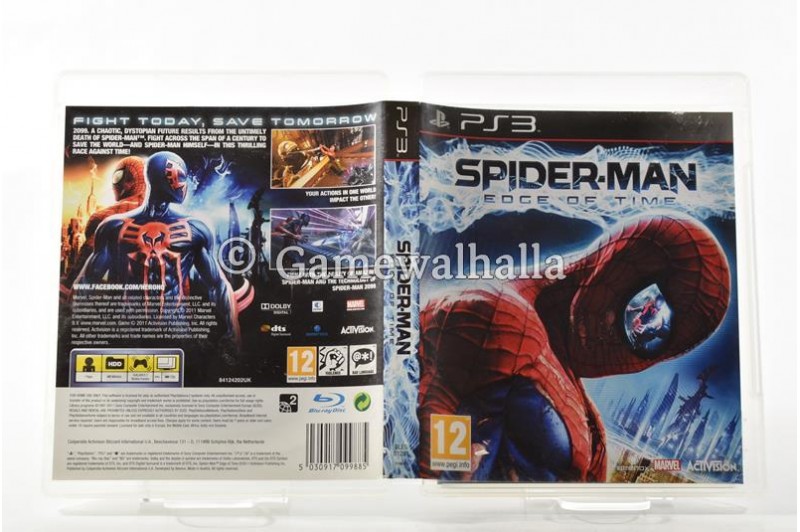 Spider-Man Edge Of Time - PS3