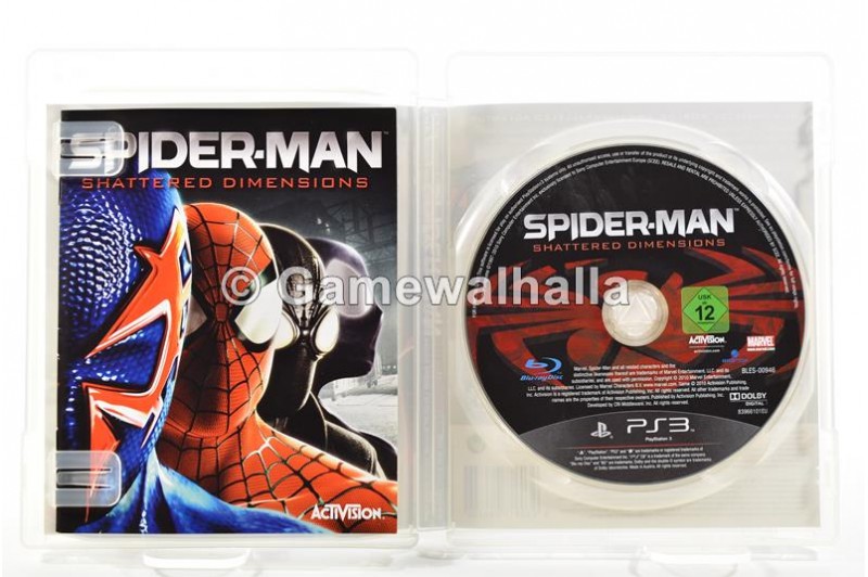 Spider-Man Shattered Dimensions - PS3