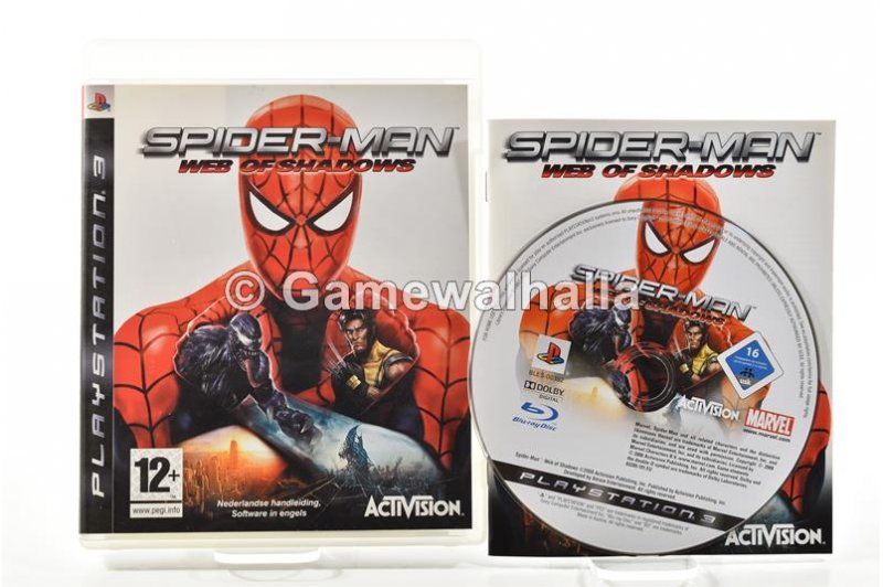 Spider-Man Web Of Shadows - PS3