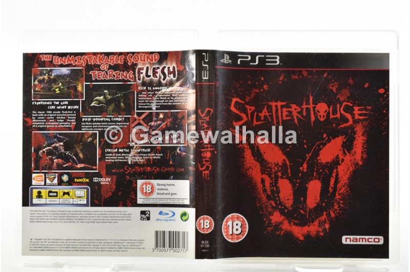 Splatterhouse - PS3