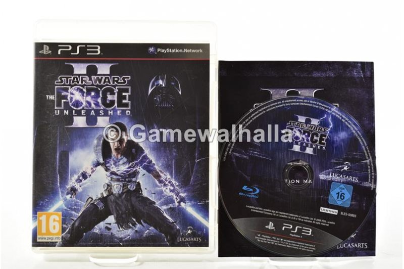 Star Wars The Force Unleashed II - PS3