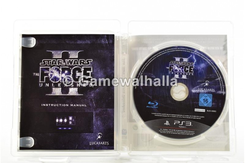 Star Wars The Force Unleashed II - PS3