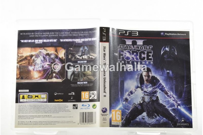 Star Wars The Force Unleashed II - PS3