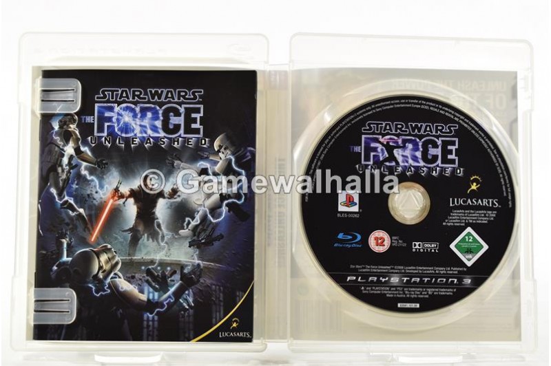 Star Wars The Force Unleashed - PS3