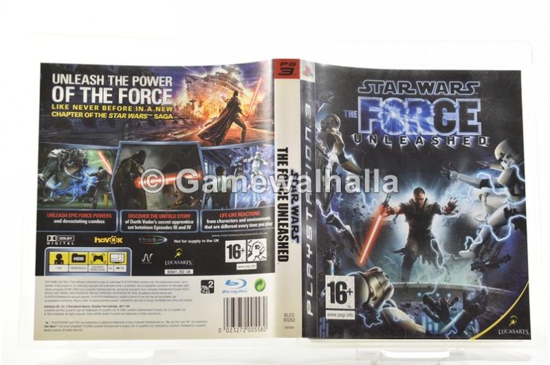 Star Wars The Force Unleashed - PS3
